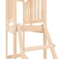 vidaXL Parque infantil de exterior madera maciza de pino 53x110x214 cm