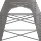 vidaXL Jardinera arriate acero recubrimiento polvo gris 224x80x68 cm vidaXL Jardinera arriate acero recubrimiento polvo gris 224x80x68 cm
