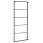 vidaXL Toallero de acero negro 45x10x115 cm vidaXL Toallero de acero negro 45x10x115 cm