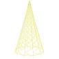 vidaXL Árbol de Navidad en asta bandera 3000 LED blanco cálido 800 cm vidaXL Árbol de Navidad en asta bandera 3000 LED blanco cálido 800 cm