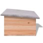 vidaXL Casa para erizos de madera 45x33x22 cm vidaXL Casa para erizos de madera 45x33x22 cm