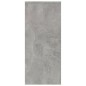 vidaXL Aparador de madera contrachapada gris hormigón 102x33x75 cm vidaXL Aparador de madera contrachapada gris hormigón 102x33x75 cm
