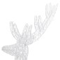 vidaXL Reno navideño acrílico XXL 250 LEDs blanco cálido 180 cm vidaXL Reno navideño acrílico XXL 250 LEDs blanco cálido 180 cm