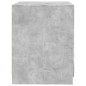 vidaXL Armario de lavadora gris hormigón 71x71,5x91,5 cm