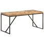 vidaXL Mesa de comedor madera maciza de acacia y mango 160x70x76 cm vidaXL Mesa de comedor madera maciza de acacia y mango 160x70x76 cm