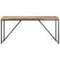 vidaXL Mesa de comedor madera maciza de acacia y mango 160x70x76 cm vidaXL Mesa de comedor madera maciza de acacia y mango 160x70x76 cm