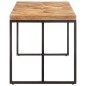 vidaXL Mesa de comedor madera maciza de acacia y mango 160x70x76 cm vidaXL Mesa de comedor madera maciza de acacia y mango 160x70x76 cm