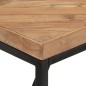 vidaXL Mesa de comedor madera maciza de acacia y mango 160x70x76 cm vidaXL Mesa de comedor madera maciza de acacia y mango 160x70x76 cm