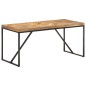 vidaXL Mesa de comedor madera maciza de acacia y mango 160x70x76 cm vidaXL Mesa de comedor madera maciza de acacia y mango 160x70x76 cm