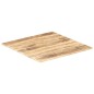 vidaXL Superficie de mesa madera maciza de mango 15-16 mm 60x60 cm