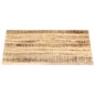 vidaXL Superficie de mesa madera maciza de mango 15-16 mm 60x60 cm