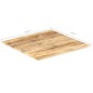 vidaXL Superficie de mesa madera maciza de mango 15-16 mm 60x60 cm