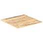 vidaXL Superficie de mesa madera maciza de mango 15-16 mm 60x60 cm