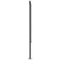 vidaXL Toldo retráctil manual con postes azul y blanco 6x3,5 m vidaXL Toldo retráctil manual con postes azul y blanco 6x3,5 m
