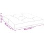 vidaXL Cojín para sofá de palets de tela beige 80x80x12 cm vidaXL Cojín para sofá de palets de tela beige 80x80x12 cm