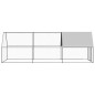 vidaXL Jaula gallinero de exterior de acero galvanizado 2x6x2 m vidaXL Jaula gallinero de exterior de acero galvanizado 2x6x2 m