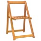 vidaXL Sillas de jardín plegables 8 uds madera maciza de acacia vidaXL Sillas de jardín plegables 8 uds madera maciza de acacia