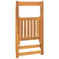 vidaXL Sillas de jardín plegables 8 uds madera maciza de acacia vidaXL Sillas de jardín plegables 8 uds madera maciza de acacia