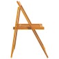 vidaXL Sillas de jardín plegables 8 uds madera maciza de acacia vidaXL Sillas de jardín plegables 8 uds madera maciza de acacia