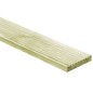 vidaXL Tablas para terraza 48 uds madera de pino impregnada 6,96 m² 1m vidaXL Tablas para terraza 48 uds madera de pino impregnada 6,96 m² 1m