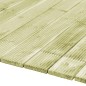 vidaXL Tablas para terraza 48 uds madera de pino impregnada 6,96 m² 1m vidaXL Tablas para terraza 48 uds madera de pino impregnada 6,96 m² 1m
