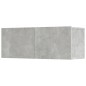 vidaXL Set de muebles de TV 5 pzas madera contrachapada gris hormigón vidaXL Set de muebles de TV 5 pzas madera contrachapada gris hormigón