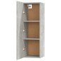 vidaXL Set de muebles de TV 5 pzas madera contrachapada gris hormigón vidaXL Set de muebles de TV 5 pzas madera contrachapada gris hormigón