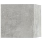 vidaXL Set de muebles de TV 5 pzas madera contrachapada gris hormigón vidaXL Set de muebles de TV 5 pzas madera contrachapada gris hormigón