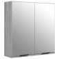 vidaXL Set de muebles de baño 5 pzas madera contrachapada gris sonoma vidaXL Set de muebles de baño 5 pzas madera contrachapada gris sonoma