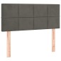 vidaXL Cabecero con LED de terciopelo gris oscuro 100x5x78/88 cm vidaXL Cabecero con LED de terciopelo gris oscuro 100x5x78/88 cm