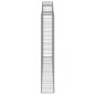 vidaXL Cestas de gaviones 4 uds forma de arco hierro 300x30x180/200 cm vidaXL Cestas de gaviones 4 uds forma de arco hierro 300x30x180/200 cm