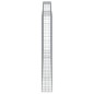 vidaXL Cestas de gaviones 6 uds forma de arco hierro 400x30x220/240 cm vidaXL Cestas de gaviones 6 uds forma de arco hierro 400x30x220/240 cm