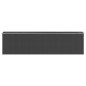 vidaXL Cobertizo de jardín acero galvanizado antracita 192x772x223 cm vidaXL Cobertizo de jardín acero galvanizado antracita 192x772x223 cm