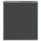 vidaXL Cobertizo de jardín acero galvanizado antracita 192x191x223 cm vidaXL Cobertizo de jardín acero galvanizado antracita 192x191x223 cm