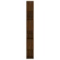 vidaXL Estantería/divisor de espacios color roble marrón 100x24x188 cm vidaXL Estantería/divisor de espacios color roble marrón 100x24x188 cm
