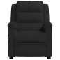 vidaXL Sillón reclinable de terciopelo negro vidaXL Sillón reclinable de terciopelo negro