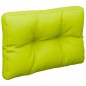 vidaXL Cojines para sofá de palets 2 unidades tela verde claro vidaXL Cojines para sofá de palets 2 unidades tela verde claro