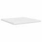 vidaXL Colchón de espuma de 7 zonas dureza 20 ILD blanco 200x200 cm