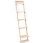vidaXL Estante de pared escalera madera de cedro 41,5x30x176 cm vidaXL Estante de pared escalera madera de cedro 41,5x30x176 cm
