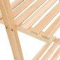 vidaXL Estante de pared escalera madera de cedro 41,5x30x176 cm vidaXL Estante de pared escalera madera de cedro 41,5x30x176 cm