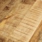 vidaXL Mesa de centro hierro y madera maciza de mango Ø68x43 cm vidaXL Mesa de centro hierro y madera maciza de mango Ø68x43 cm