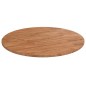vidaXL Tablero de mesa redonda madera de roble marrón claro Ø60x1,5 cm vidaXL Tablero de mesa redonda madera de roble marrón claro Ø60x1,5 cm