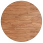 vidaXL Tablero de mesa redonda madera de roble marrón claro Ø60x1,5 cm vidaXL Tablero de mesa redonda madera de roble marrón claro Ø60x1,5 cm
