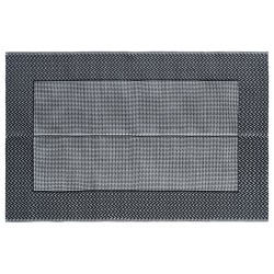 vidaXL Alfombra de exterior PP gris 160x230 cm