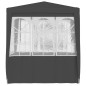 vidaXL Carpa profesional fiestas con paredes gris 90 g/m² 2,5x2,5 m vidaXL Carpa profesional fiestas con paredes gris 90 g/m² 2,5x2,5 m