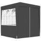 vidaXL Carpa profesional fiestas con paredes gris 90 g/m² 2,5x2,5 m vidaXL Carpa profesional fiestas con paredes gris 90 g/m² 2,5x2,5 m