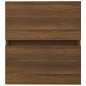 vidaXL Mueble de lavabo madera contrachapada marrón roble 41x38,5x45cm vidaXL Mueble de lavabo madera contrachapada marrón roble 41x38,5x45cm