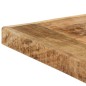 vidaXL Mesa de comedor madera maciza de mango en bruto 140x70x75 cm vidaXL Mesa de comedor madera maciza de mango en bruto 140x70x75 cm
