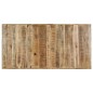 vidaXL Mesa de comedor madera maciza de mango en bruto 140x70x75 cm vidaXL Mesa de comedor madera maciza de mango en bruto 140x70x75 cm