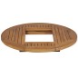 vidaXL Tablero para caja de cerveza madera de teca 70 cm vidaXL Tablero para caja de cerveza madera de teca 70 cm